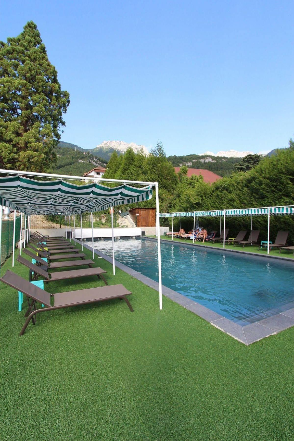 La Villa Des Fleurs Talloires-Montmin Buitenkant foto