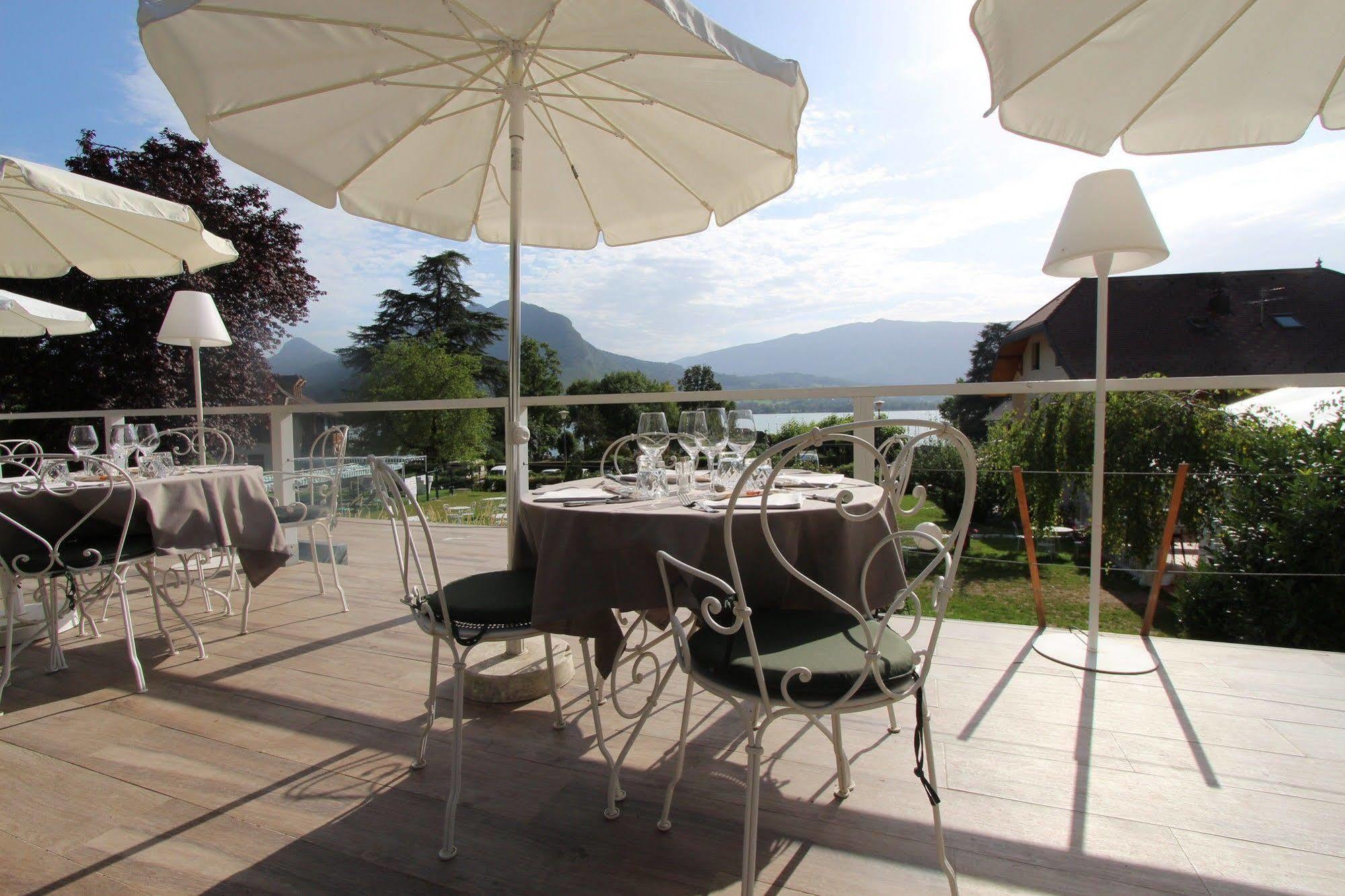 La Villa Des Fleurs Talloires-Montmin Buitenkant foto