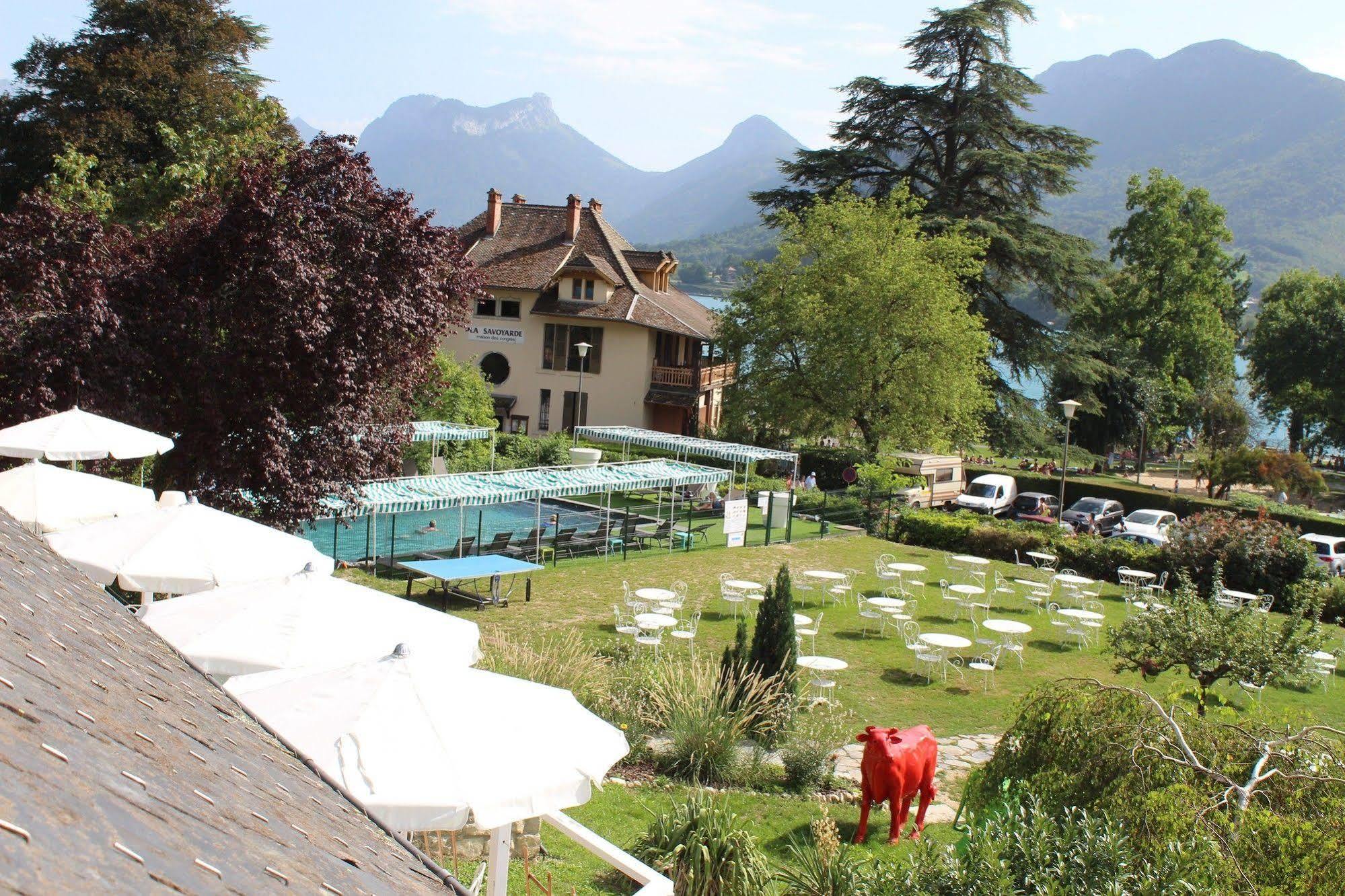 La Villa Des Fleurs Talloires-Montmin Buitenkant foto